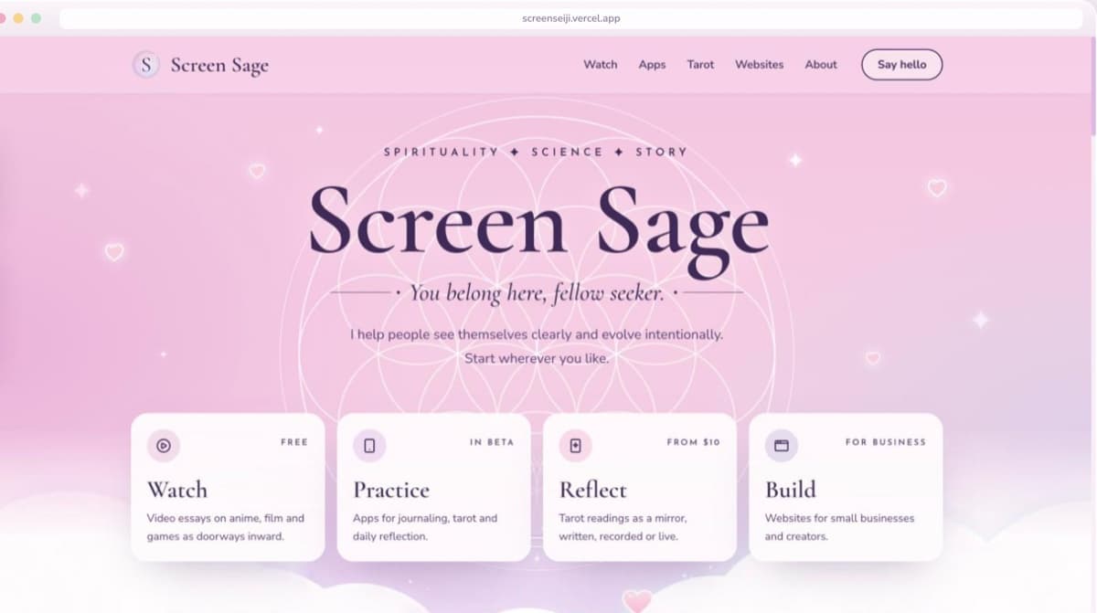 Screen Sage preview